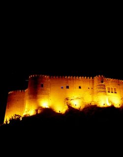 Falak-ol-Aflak-night